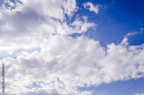 Fototapeta sky clouds