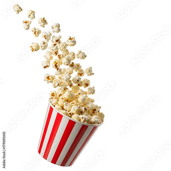 Fototapeta box of popcorn