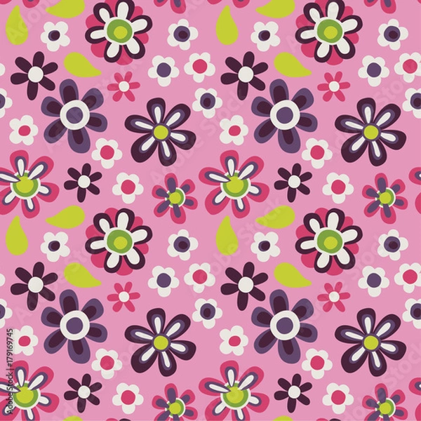 Fototapeta floral pattern
