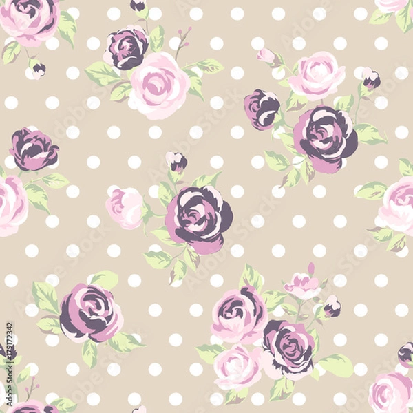Fototapeta floral pattern
