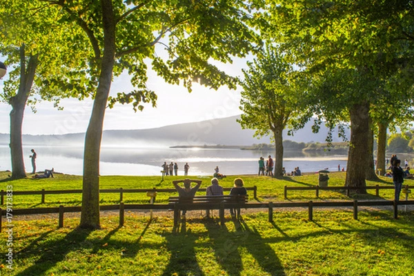 Obraz Jezioro Vico, Włochy