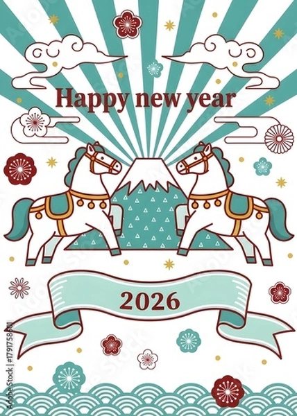 Obraz Happy New Year 2026