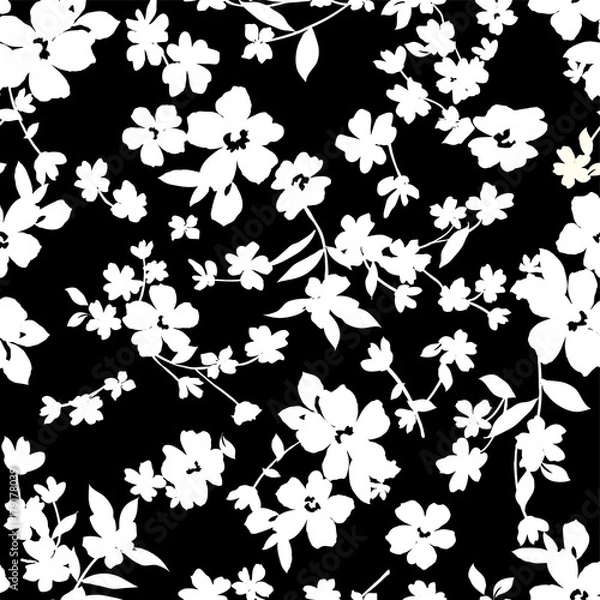 Obraz floral pattern