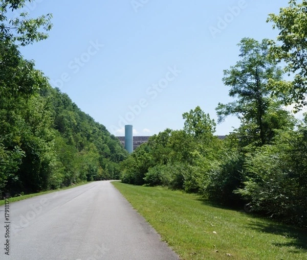 Obraz the holding tank