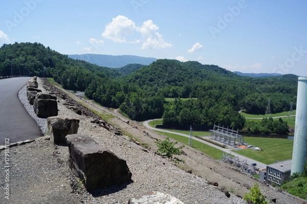 Obraz view from the rocks