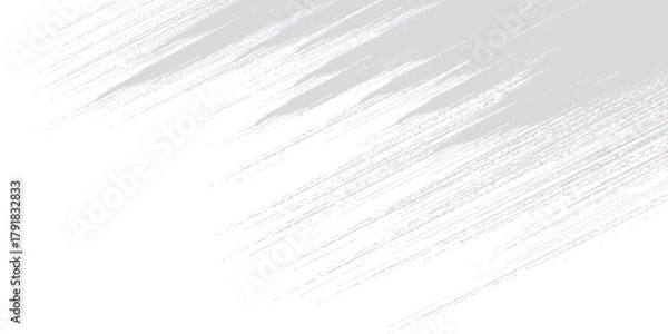Fototapeta Abstract White Diagonal Lines Grunge Texture On White Background