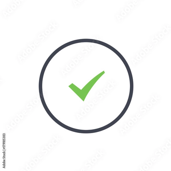 Obraz Check Completed Ok Icon