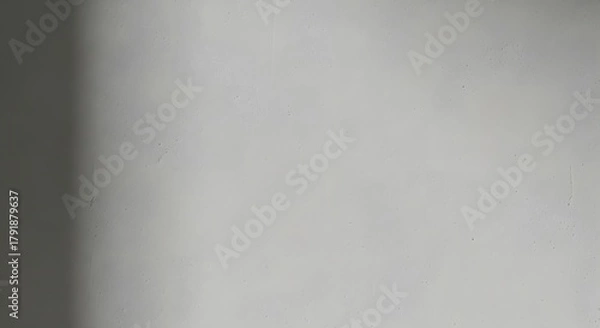 Fototapeta Textured Gray Wall Backdrop Empty Room Interior Minimalist Scene Neutral Tone Plain Surface Solid Color Surface Empty Interior Space Design Element