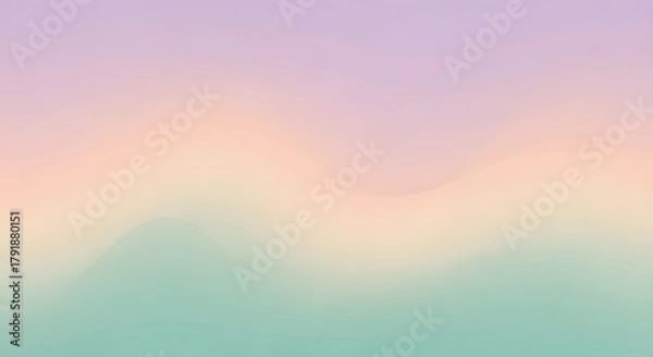 Fototapeta Pastel Hues Gradient Backdrop Soft Color Abstract Background Gentle Tones Smooth Transition Colorful Delicate Backdrop Digital Art Graphic Design