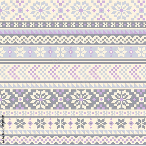 Obraz nordic pattern