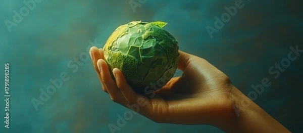 Fototapeta Handheld Vegetable