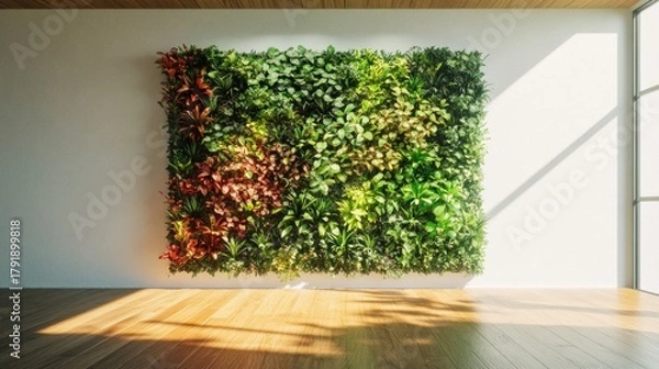 Fototapeta Interior Vertical Garden