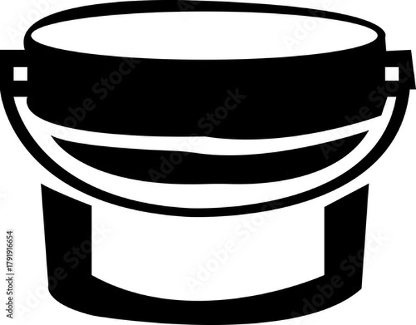 Fototapeta home, repair, glyphs, icon, house, roller, building, redecoration, property, improvement, handyman, service, refreshment, silhouette, symbol, space, vector, isolated, transparent, background, illustra