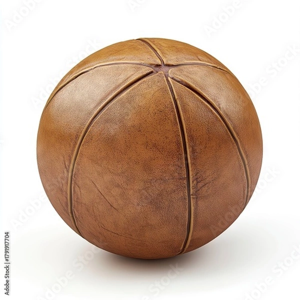 Obraz Photo of Medicine Ball Isolated on white background