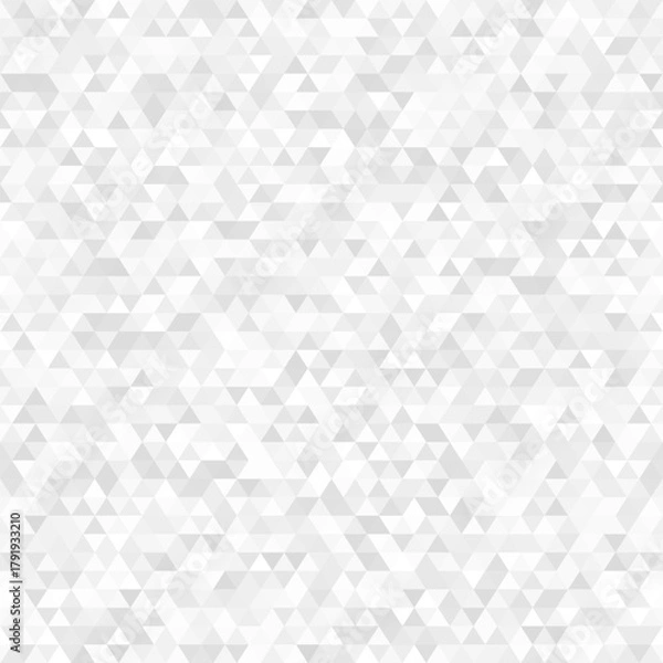 Fototapeta Colorful Mechanic Jumpsuits Uniforms Set - Blue Orange Green Work Overalls Illustration with Abstract White Geometric Triangle Pattern Background Vector EPS
