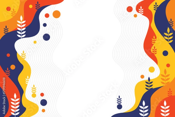 Obraz Background abstrack background mephis background modern background website background gradient