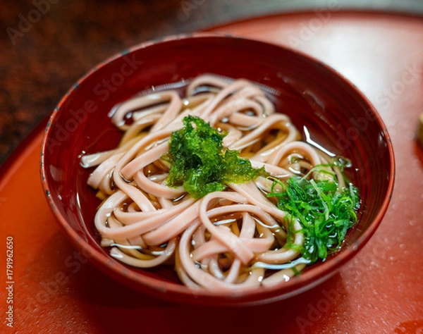 Obraz 鳥羽の温泉旅館の夕食禅