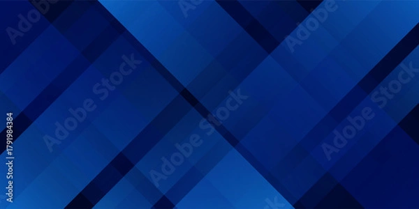 Fototapeta Dark art blue background with abstract graphic elements for presentation background abstract simple modern abstract