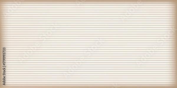 Fototapeta Abstract beige canvas texture. grunge horizontal background simple