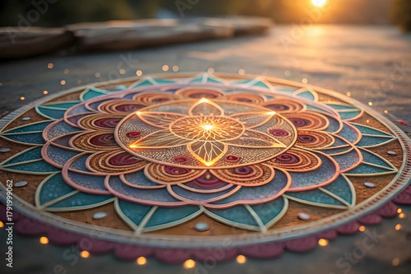 Obraz flower of the sun