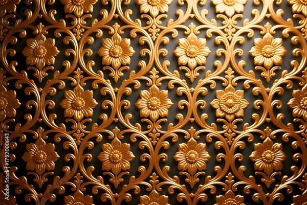 Obraz old metal texture