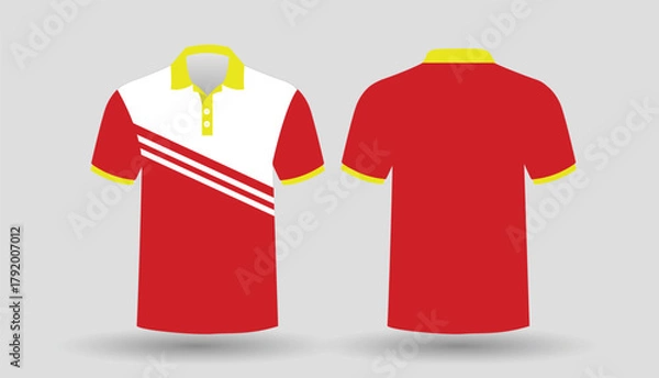 Fototapeta Images about Polo Shirt, Blue Shirt, Shirt.