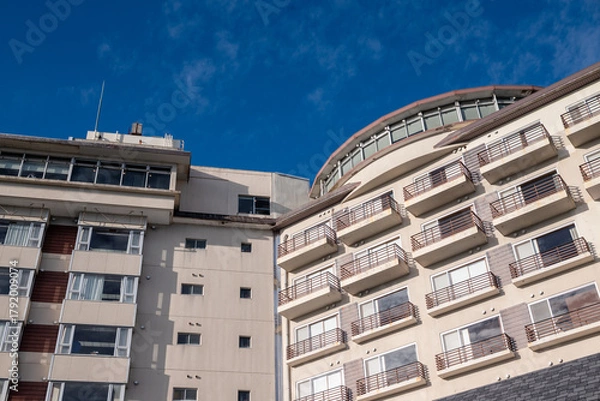 Obraz 鳥羽市の宿からの風景