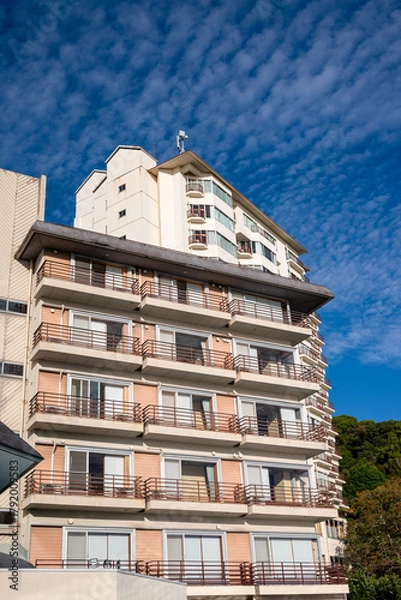 Obraz 鳥羽市の宿からの風景