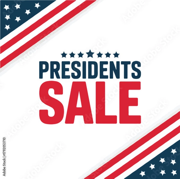 Fototapeta Vector graphic of a sale sign with a discount offer for online shopping and retail promotions