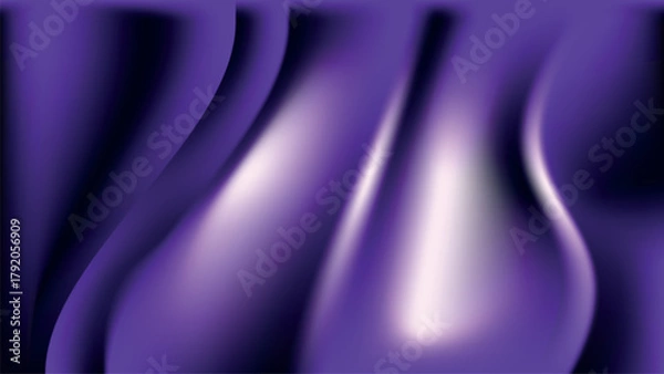 Fototapeta Mash abstract liquid wave folds of grunge texture satin velvet material background.