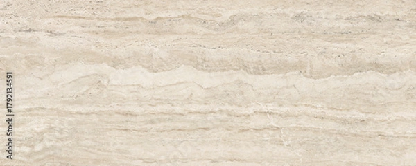 Obraz travertine stone texture beige marble stone background