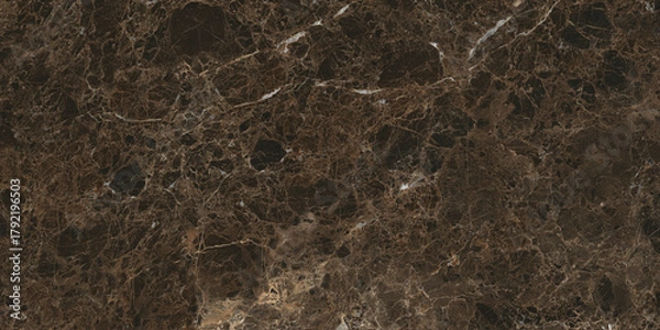 Obraz high resolution natural brown marble stone texture	