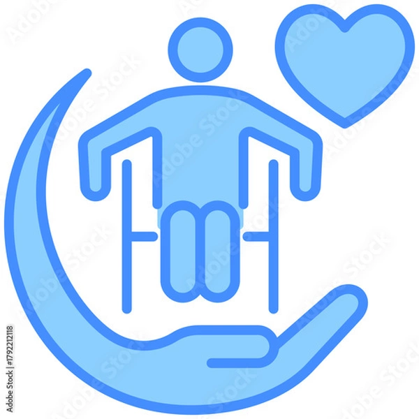 Obraz Self Care Icon