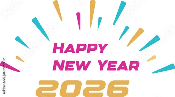 Obraz colorful back to school concept illustration with 3d letters and festive design