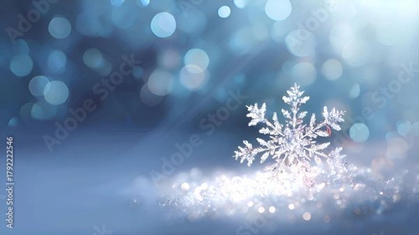 Obraz abstract christmas background