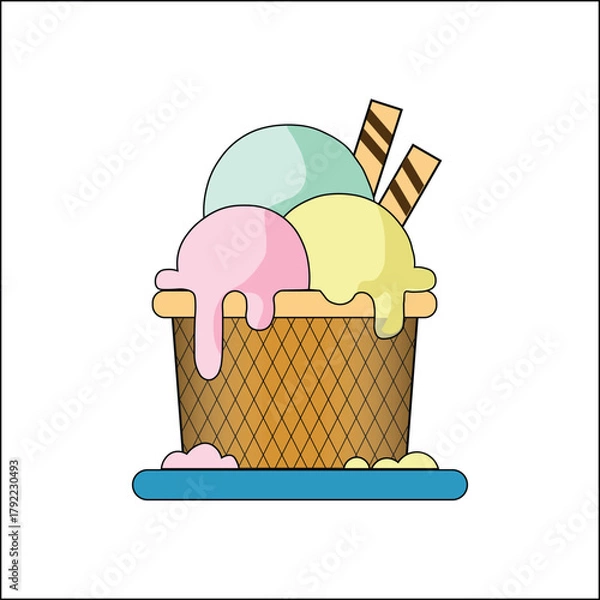 Fototapeta Adobe Illustrator Artwork