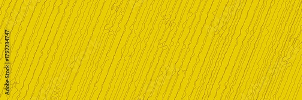 Fototapeta Dots halftone yellow color pattern gradient grunge texture background. Dots pop art comics sport style vector