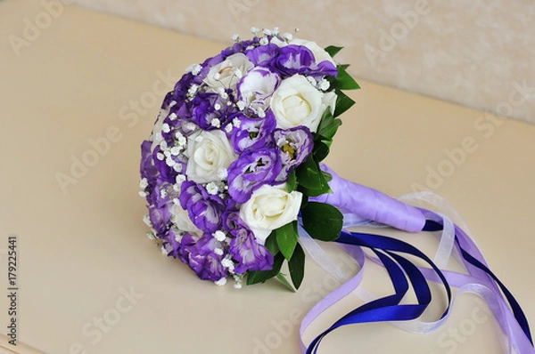 Obraz Wedding bouquet close-up