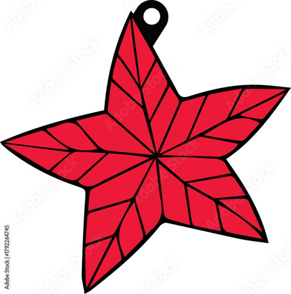 Obraz Christmas Illustration 크리스마스 일러스트