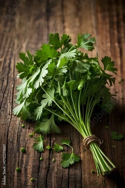 Fototapeta Coriander