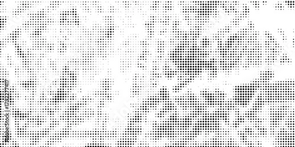 Fototapeta OLD NEWSPAPER BACKGROUND, GRUNGE PAPER TEXTURE, TEXTURED PATTERN WITH SPACE FOR TEXT