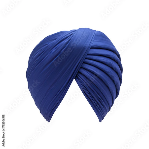 Obraz Blue Turban – Right Side
