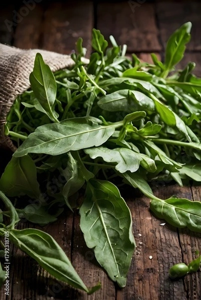 Fototapeta Arugula