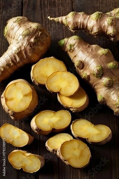 Fototapeta Ginger root