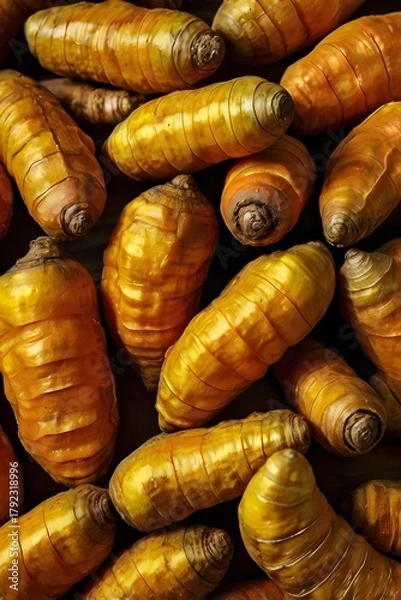 Fototapeta Turmeric root