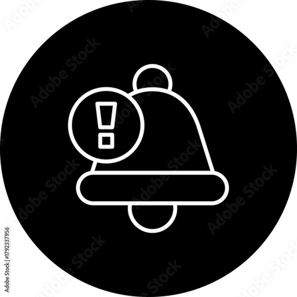 Fototapeta Alert Icon
