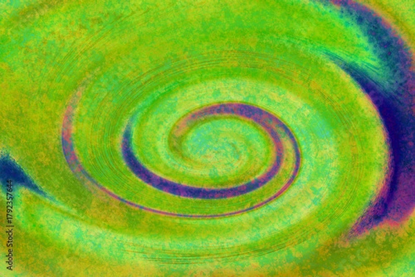 Fototapeta 渦巻き　3-5-1-4