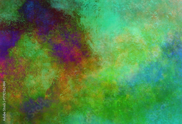 Obraz カラフルなグランジ 1 15-14-23-1