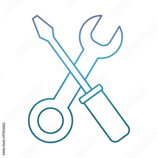 Fototapeta icon over image white background vector illustration