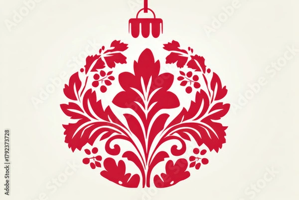 Obraz captivating christmas poster that comes to life when scanned with smartphone